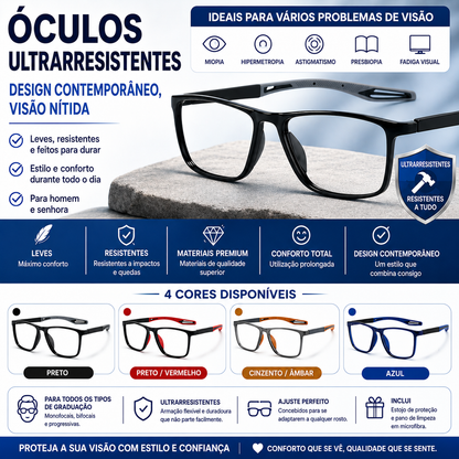 Lentes Enfokar Inteligentes HD 2X1